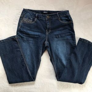 Jeans still lots of wear on them